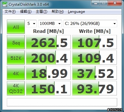 T410S 1.8吋SSD的新霸主=> RealSSD Crucial C300 128G 簡單開箱(含測試)