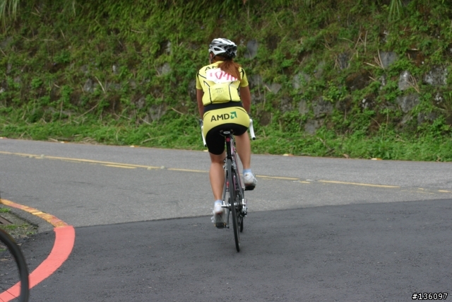 2010-09-11 AMD盃陽金公路自行車大賽--冷水坑叉路口