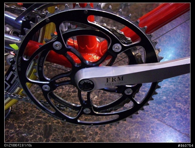 91年ariostea COLNAGO車隊版塗裝(這是公路車區入內請只討論腳踏車別討論我照相的品質)謝謝
