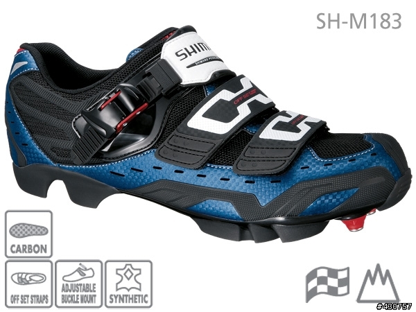 shimano MTB 很亮的車鞋_好想要呀!
