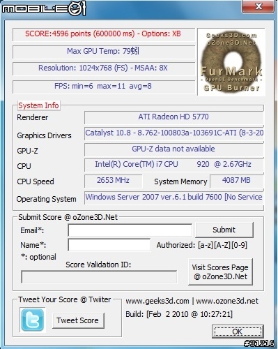 [火熱登陸]技嘉GTS 450OC 1GD5 VS HD 5770UD