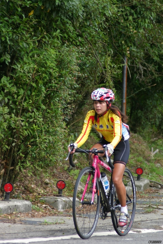 2010-09-11 AMD盃陽金公路自行車大賽--冷水坑叉路口