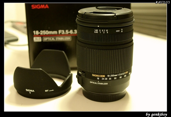 [雙管齊上]Sigma 18-250mm F3.5-6.3 DC OS HSM+Tamron AF 18-270mm F3.5-6.3 DI II VC旅遊鏡開箱與測試~