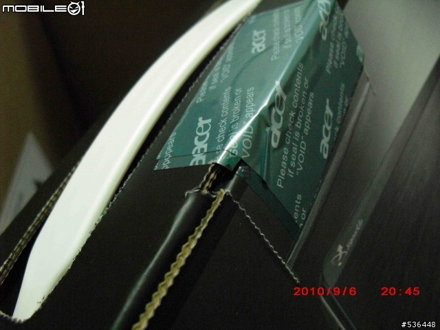 p家開箱~ACER Aspire 5820TG-5462G64Mnss