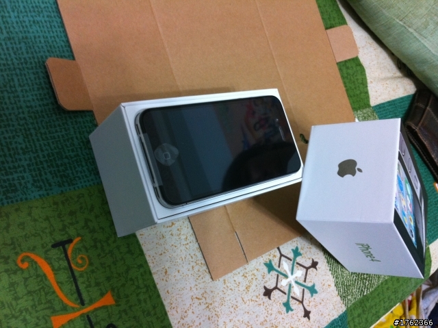 iphone4幫iphone4開箱箱~~~
