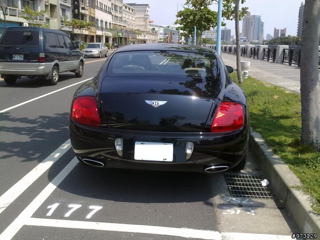 Bentley Continantial GT Speed 同場加映 Jaguar