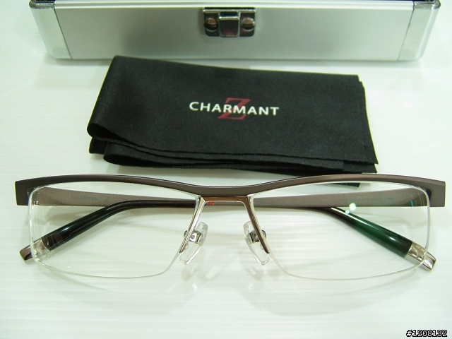 [分享]：Charmant限量款Z-TITANIUM鏡框