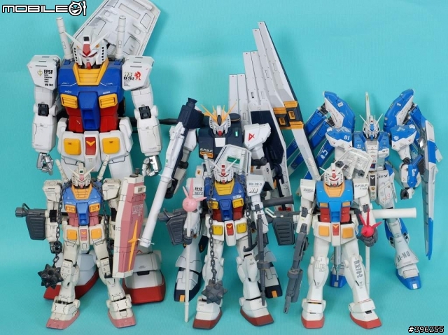 壽屋HMM ZOIDS 閃電豹開盒+我的玩具!我的MG RX-93 Nu鋼 非專業製作