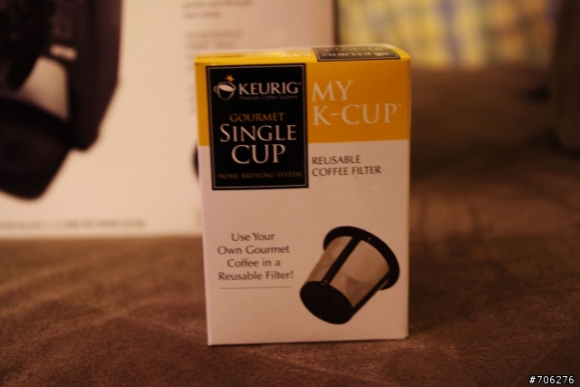 [開箱文]膠囊咖啡機 "Keurig B31 Coffee Maker, Mini Brewer"