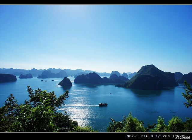 NEX5D 北越~下龍灣 輕便旅遊機
