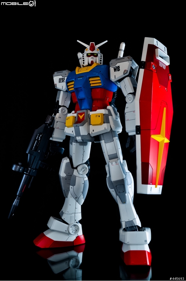 1:48 30th RX-78鋼彈  還真的蠻大隻的(圖多)補圖9/17