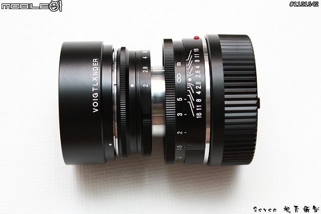 [假開箱文] 福倫達 Voigtlander Heliar 50mm/F2 (250 週年限量版)