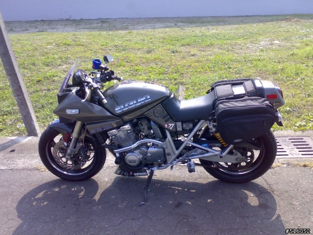 SUZUKI KATANA 真車與模型