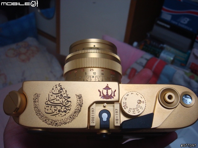 [分享] Leica M6  汶萊 皇室紀念版