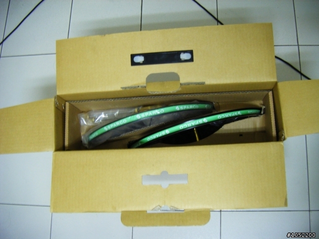 [開箱分享] SPARCO Elite 3 451輪組