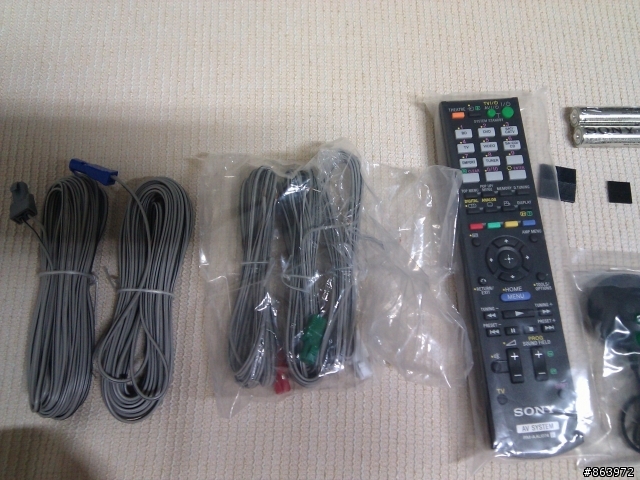 HT-SF470初次開箱文