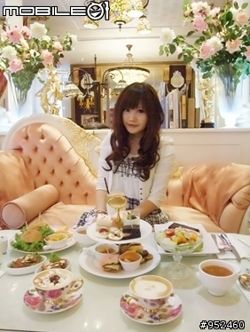 【下午茶經驗分享】♥台北♥ 維多利亞花園-公主の夢幻下午茶