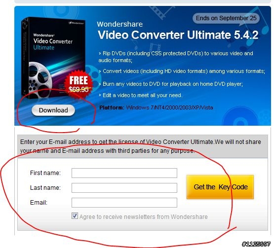 [好康] Wondershare Video Converter Ultimate 影音轉檔限時免費下載
