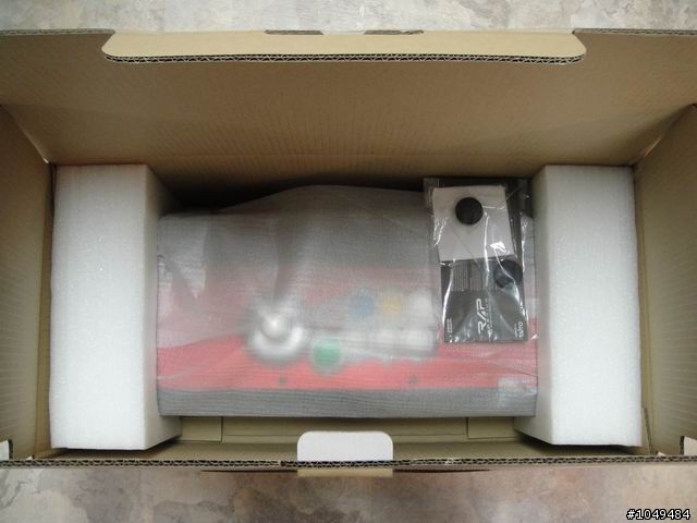 [開箱文] 360 HORI 大搖桿 Real Arcade Pro. EX Premium VLX ~~ Unboxing~~ 和 TE搖桿的比較圖