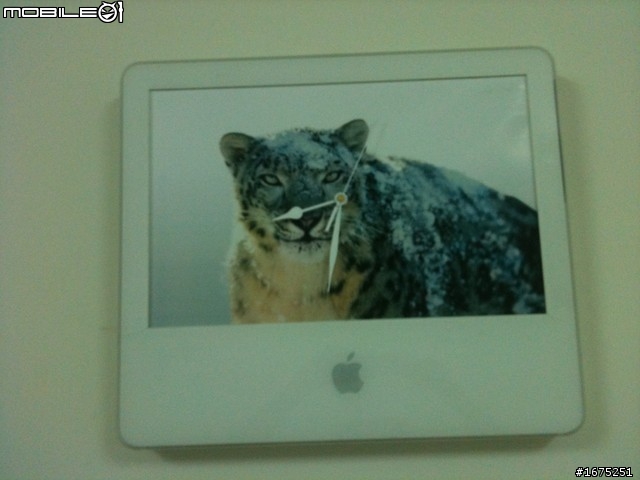 [逸品] 自製 iMac 時鐘