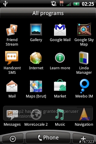 [ROM]HTC  legend  2.1(2.05.461.52) + app2sd ROM 英文版變中文版+內建HTC輸入法