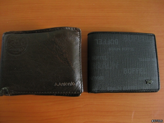 【開箱】BRAUN BUFFEL 小金牛飛行系列皮夾