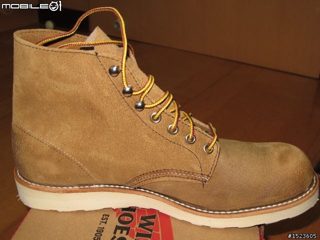 【開箱】Red Wing 8181 10D