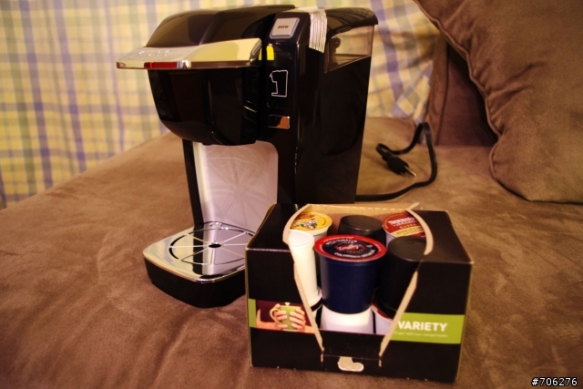 [開箱文]膠囊咖啡機 "Keurig B31 Coffee Maker, Mini Brewer"
