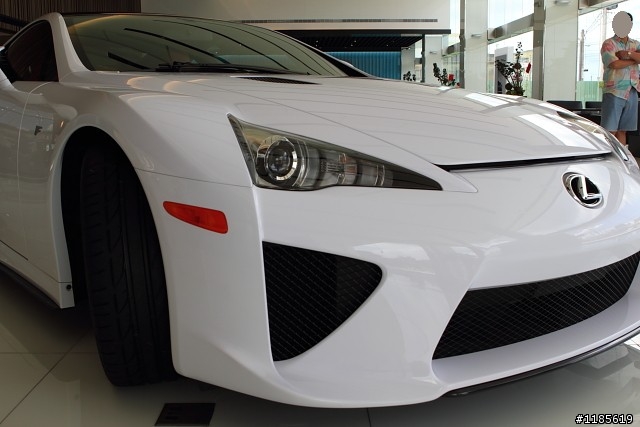 Lexus LF-A&IS-F @彰化花壇展示間