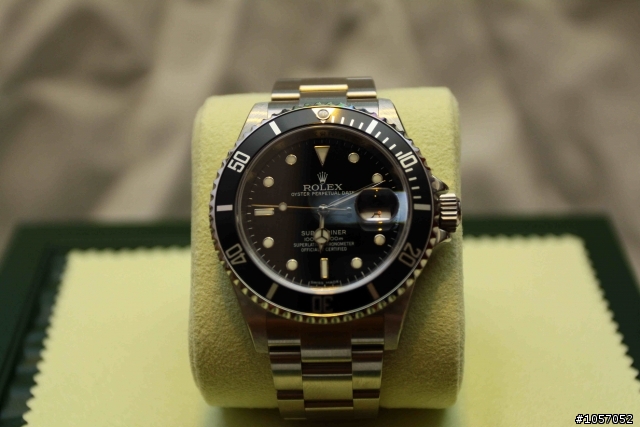 (開箱文)  老婆的第一支ROLEX 16610