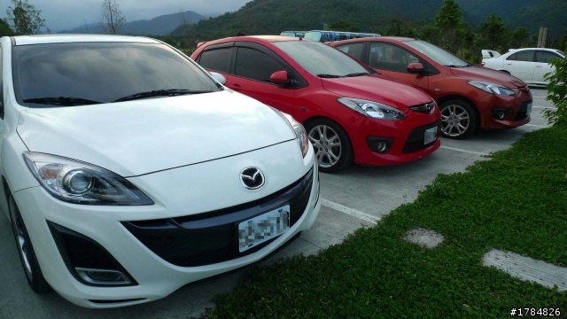 2010.9.26在河裡依究ZOOM-ZOOM的MAZDA車友聚會