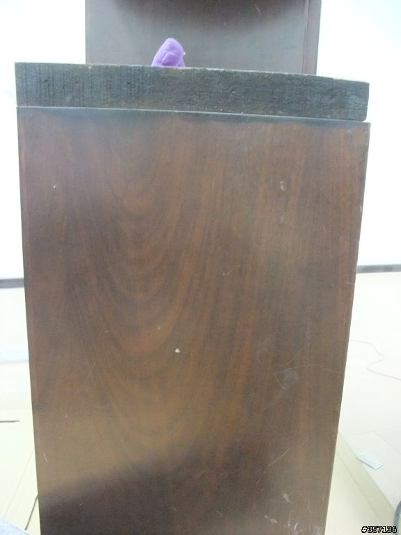 DIY 重新上漆 20 幾年電視櫃