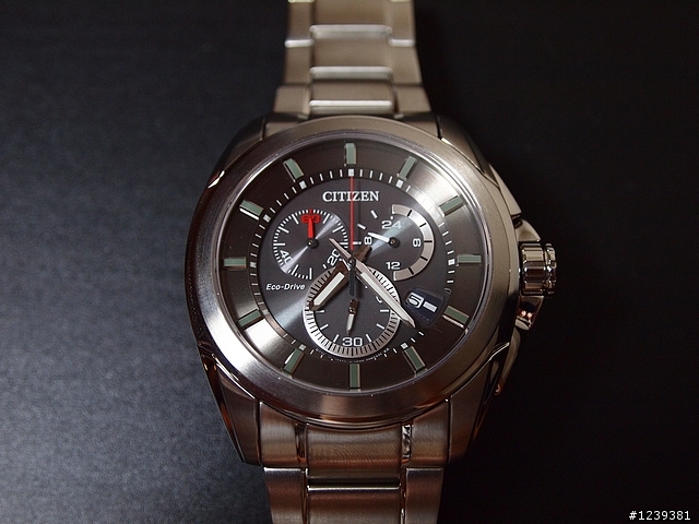 [分享] 父傳子承 Citizen Eco-Drive AT0821-59H