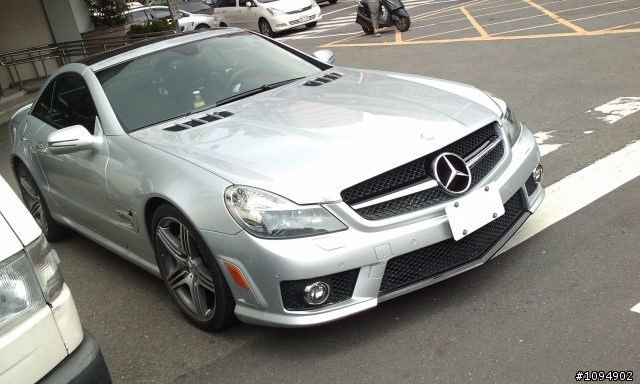 偶遇SL63 AMG....