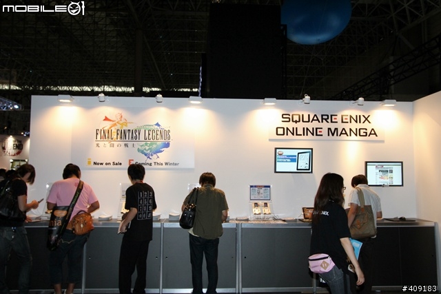 [TGS 2010]小惡魔前進東京電玩展！各大廠商展場概況篇