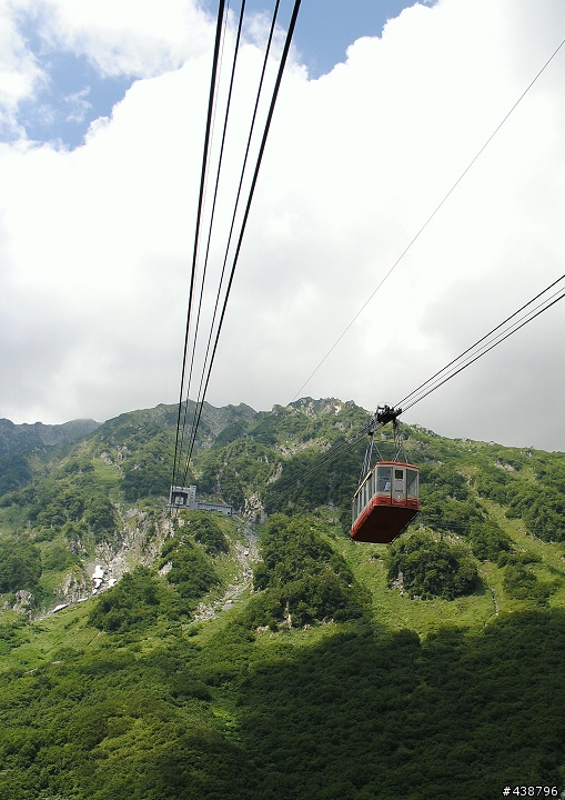 分享日本立山黑部之旅~圖多!! (完整版)