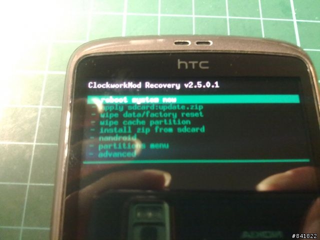 (02/04 小修正) [圖多]HTC Desire  按圖索驥 原來刷機(Froyo v2.4)就是這麼簡單阿!