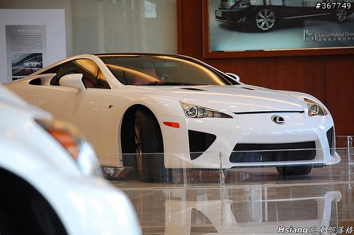 台南 - Lexus LFA，夢幻超跑驚豔現身