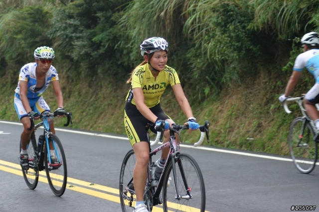 2010-09-11 AMD盃陽金公路自行車大賽--冷水坑叉路口