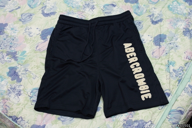 [開箱] A&F 上衣+短褲