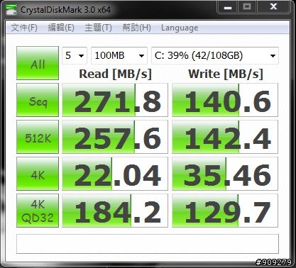 T410S 1.8吋SSD的新霸主=> RealSSD Crucial C300 128G 簡單開箱(含測試)