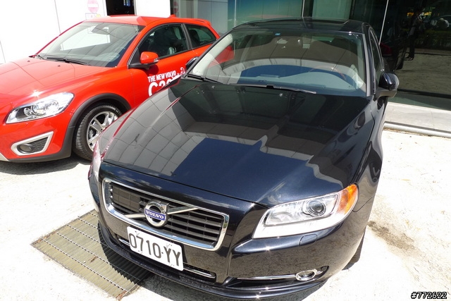 昨天下午到台北開會  賞VOLVO S80T   真的是有舒適到   開過真的覺得CP值有高到