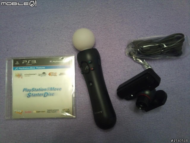 PS MOVE新手入門包 入手