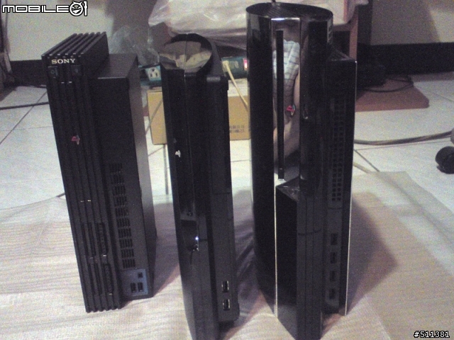 PS3 320黑炭娛樂站開箱..