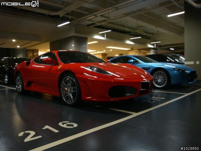 [分享] Ferrari F430 同場加映...