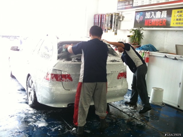 洗車遇見......535XI...touring