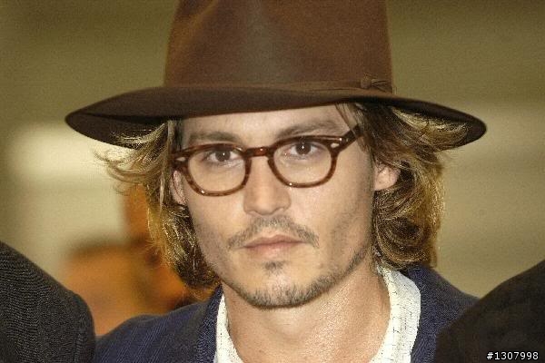 Moscot Lemtosh  Johnny Depp 著用
