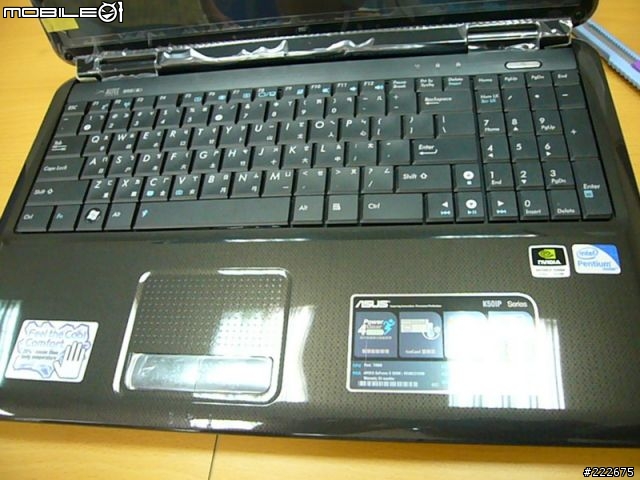 ASUS K50IP 開箱文