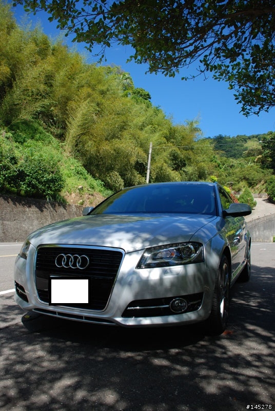 AUDI A3 1.8T 2011式樣 銀駒開箱 (10.13更新)