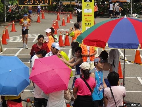 [清清如我]之20100829大腳丫鐵人二項！